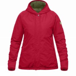 Fjallraven Womens High Coast Padded Jacket Coral